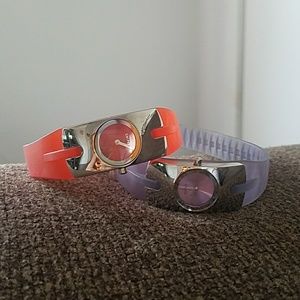 Two Dkny watches